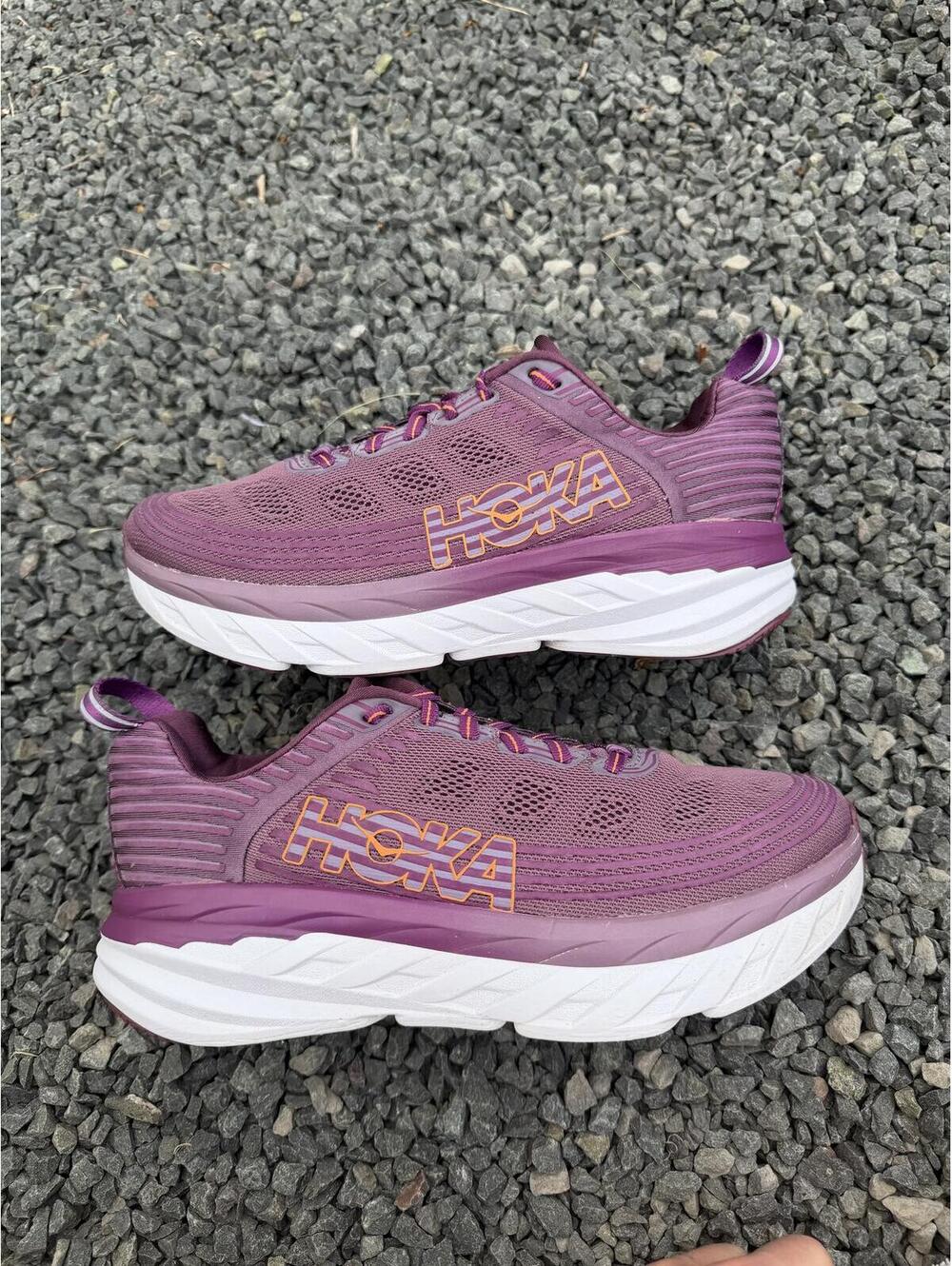 Hoka One One Bondi 6 Purple Size 7.5W 6M